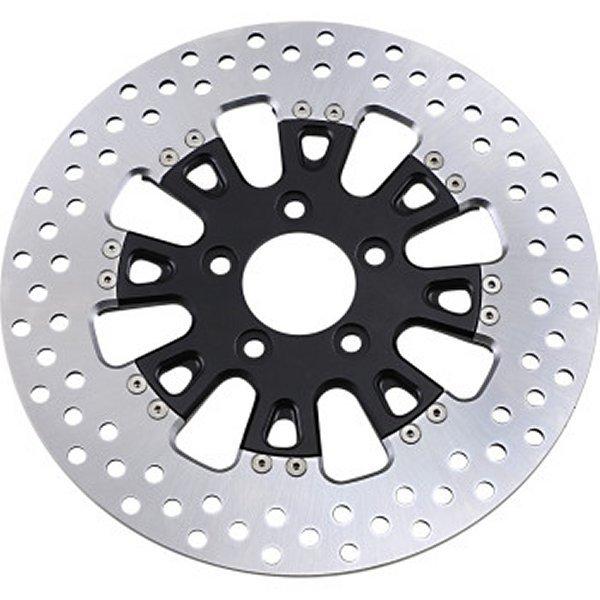 1710-3953 ローランドサンズデザイン RSD ローター 11.8インチ リア Traction 黒つや消し SP店