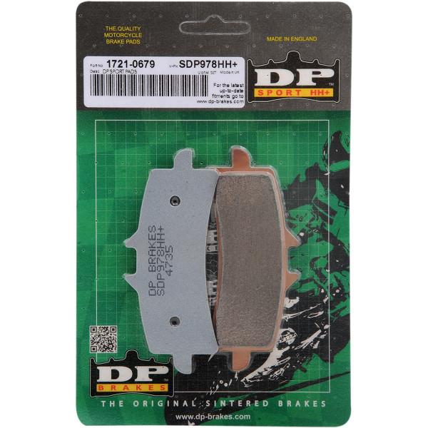 【USA在庫あり】 1721-0679 DPブレーキ DP Brakes ブレーキパッド フロント 07年以降 ドゥカティ パニガーレ1199、1098 (HH+ シンタード) SP店