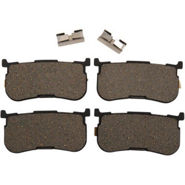 USA在庫あり】 1721-2442 DRAG ブレーキパッド セミメタル リア 15年