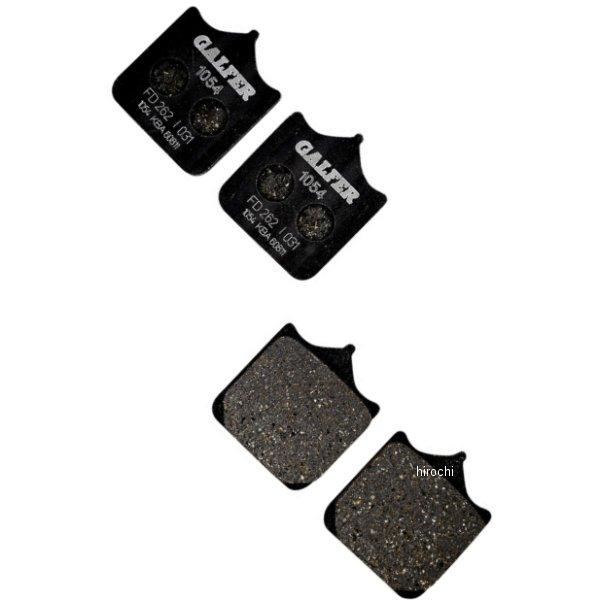 【USA在庫あり】 1721-2960 ガルファー GALFER BRAKE PAD FD262G1054 SP店の画像