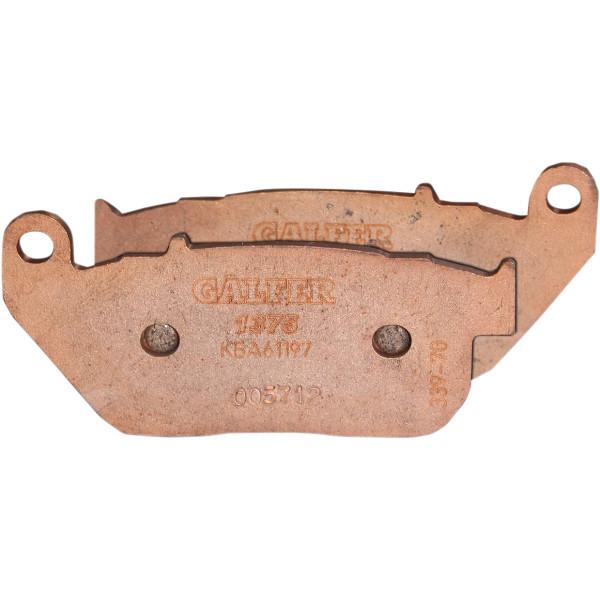【USA在庫あり】 1722-0788 ガルファー GALFER ブレーキパッド フロント シンタード 42831-04A SP店