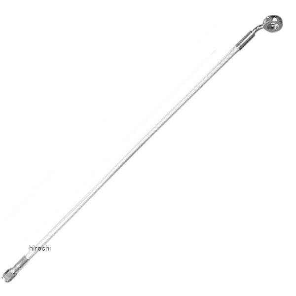 【USA在庫あり】 1741-0788 マグナム MAGNUM フロント ブレーキラインアッパー 10mm/35&deg;33インチ(838mm) クローム SP店