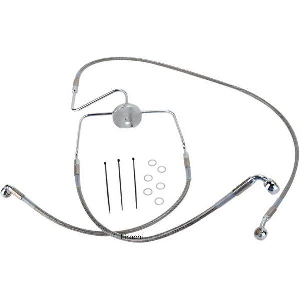 1741-2637 DRAG フロント ブレーキライン ステンレス 94年-07年 FLHR +8インチ SP店