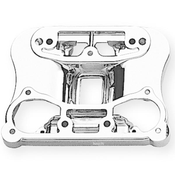 17537-07A ハーレー純正 ロッカーボックス・ロワーハウジング クローム 07年以降 XL(1個売り) HD店