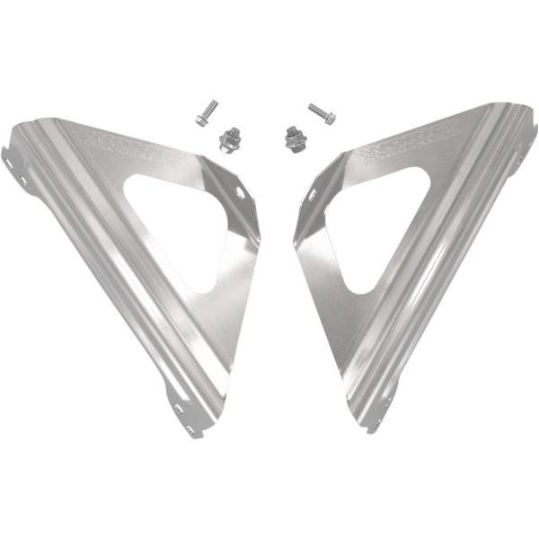 【USA在庫あり】 18-001 ワークスコネクション Works Connection ラジエーターブレース 01年-08年 RM250、RM125 アルミ SP店