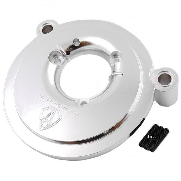 18-586 アレンネス Arlen Ness ステージ I ＆ II ビックサッカー用バックプレートのみ クローム 00年以降Twin Cam HD店