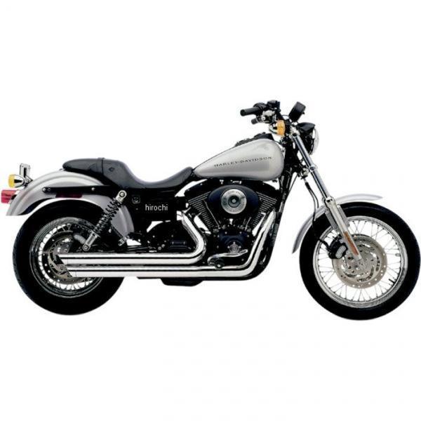 【USA在庫あり】 1800-0088 コブラ COBRA フルエキゾースト スピードスター スラッシュダウン 95年-05年 ダイナ クローム SP店