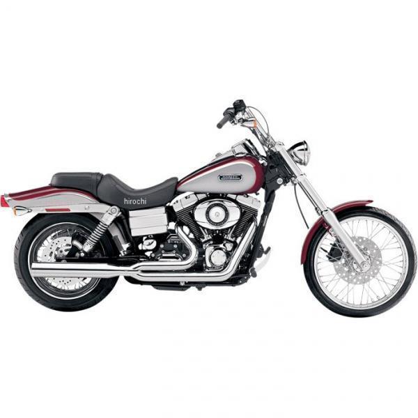 【USA在庫あり】 1800-0204 コブラ COBRA フルエキゾースト パワープロ HP 86年-06年 ソフテイル ストレート SP店