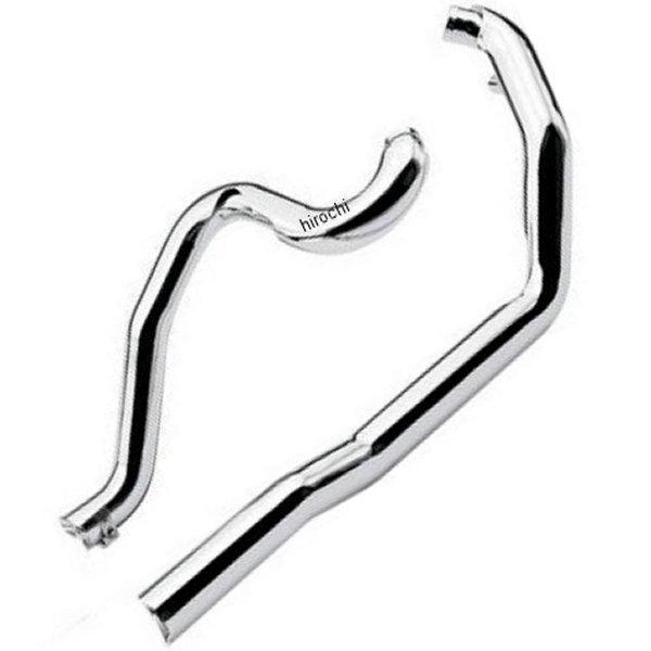 【USA在庫あり】 1800-0635 コブラ COBRA ヘッダーパイプ トゥルー デュアル 07年-08年 FLH クローム SP店
