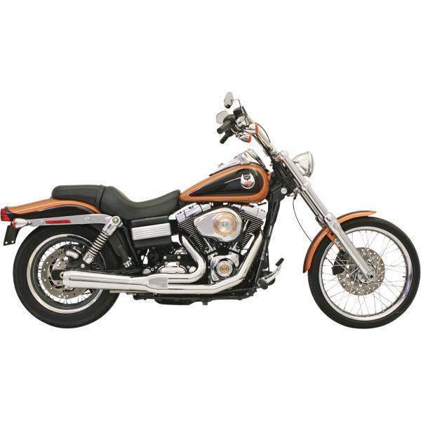 【USA在庫あり】 1800-1281 バッサニ Bassani フルエキゾースト ロードレイジ 06年-17年 ダイナ 黒 ショート Upswept SP店