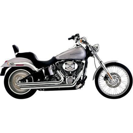 【USA在庫あり】 1800-1397 コブラ COBRA フルエキゾースト スピードスター スラッシュダウン 12年-17年 ソフテイル クローム SP店