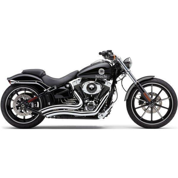 【USA在庫あり】 1800-1629 コブラ COBRA フルエキゾースト スピードスター ショート Swept 13年-17年 FXSB クローム SP店