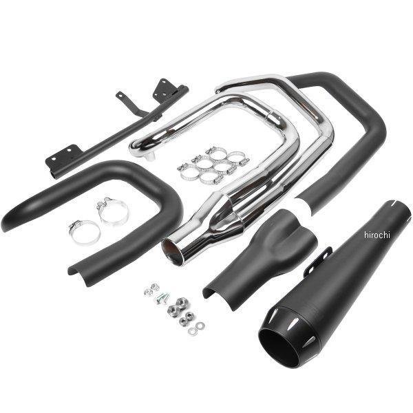 【USA在庫あり】 1800-1637 バッサニ Bassani フルエキゾースト ロードレイジ II メガパワー 14年以降 XL 黒 SP店