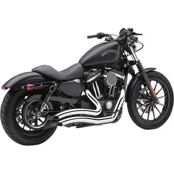 【USA在庫あり】 1800-1747 コブラ COBRA フルエキゾースト スピードスターショート Swept 14年以降 XL クローム SP店