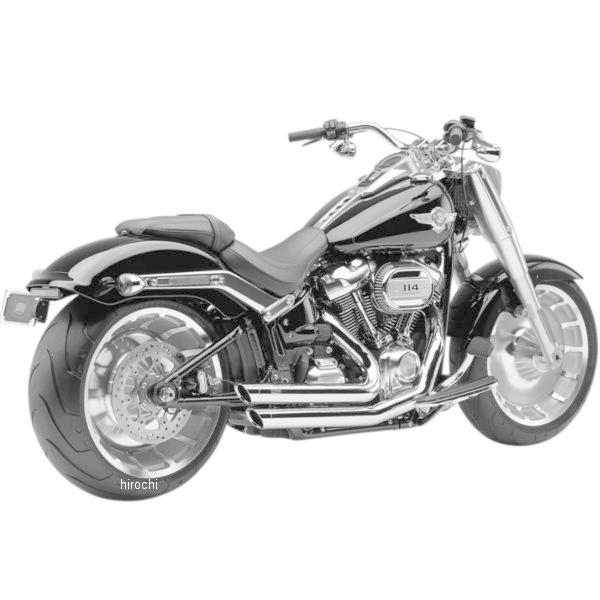 【USA在庫あり】 1800-2323 コブラ COBRA ルエキゾースト スピードスター スラッシュダウン FLFB/FXBR クローム SP店