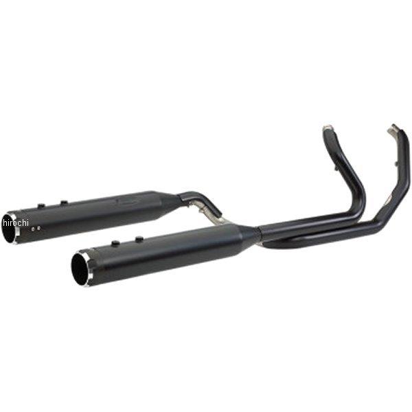 【USA在庫あり】 1800-2528 S&S Cycle 50 ステート 2in1 サイドワインダー エキゾースト 17年-20年 ハーレー ツーリング 黒/ブラックスラスター S