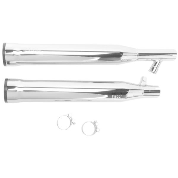 1801-0709 コブラ COBRA 3インチ スリップオンマフラー Race-Pro 00年-06年 FLSTF クローム SP店