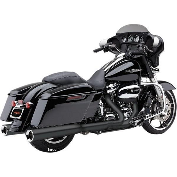 【USA在庫あり】 1801-1052 コブラ COBRA 4.5インチ スリップオンマフラー Powr-Flo 17年以降 黒 SP店