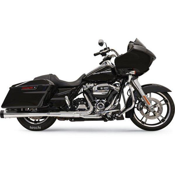 【USA在庫あり】 1801-1087 バッサニ Bassani 4インチ スリップオンマフラー DNT メガホン 17年以降 クローム/クローム SP店