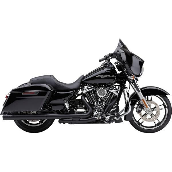 【USA在庫あり】 1801-1173 コブラ COBRA 3インチ スリップオンマフラー Race-Pro 17年以降 黒 SP店の画像