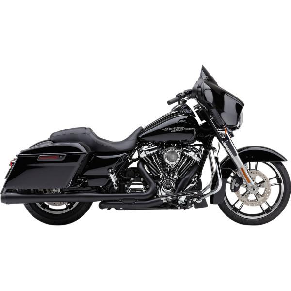 【USA在庫あり】 1801-1212 コブラ COBRA 4インチ スリップオンマフラー El Diablo 95年-16年 黒 SP店