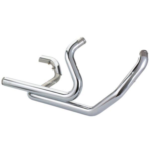 【USA在庫あり】 1802-0390 S\u0026Sサイクル S\u0026S Cycle ヘッダーパイプ Tune-DUAL 17年以降 クローム SP店