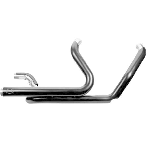 【USA在庫あり】 1802-0391 S\u0026Sサイクル S\u0026S Cycle ヘッダーパイプ Tune-DUAL 17年以降 黒 SP店の画像