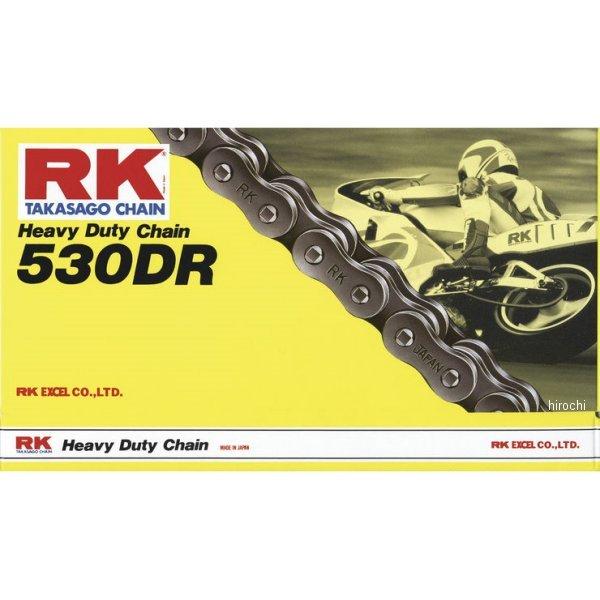 【USA在庫あり】 rkc530DR-150 アールケー RK Racing チェーン 530DR 150リンク ナチュラル SP店