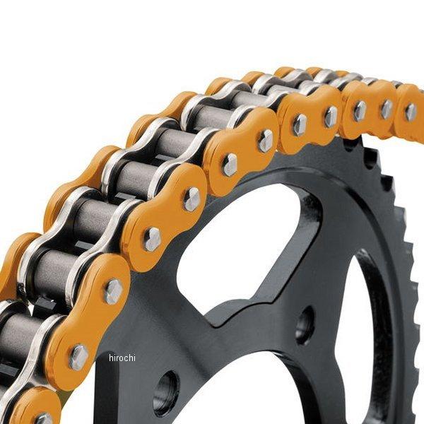 【USA在庫あり】 bkm197680 バイクマスター BikeMaster チェーン X-リング 530BMXR 120リンク オレンジ SP店