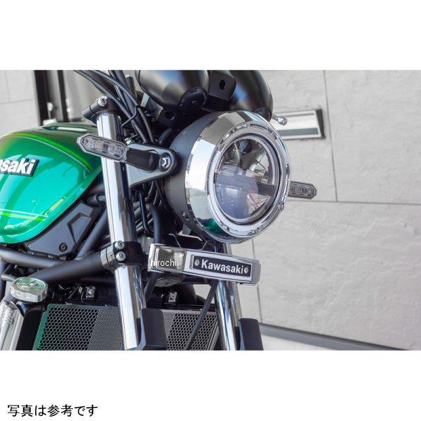 Z650RS ステムエンブレム & ステーセット　新品 199-1054 黒 PMC 【メーカー在庫あり】 199-1054 ARCHI アーキ ステムエンブレム