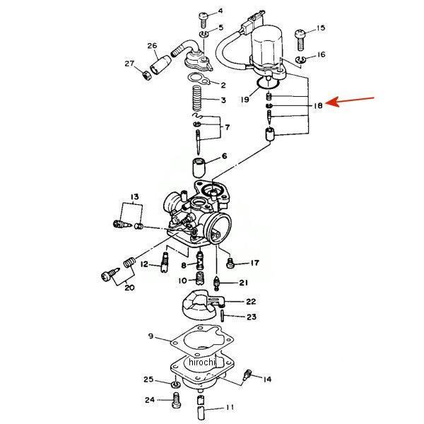 送料分 YAMAHA（ヤマハ） 【メーカー在庫あり】 1HV-14147-00 ヤマハ純正 0