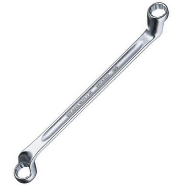 【製造会社棚卸し資産あり】 20-24X26 スタビレー STAHLWILLE 眼鏡鍵 75° (24粍 x 26粍) SP店 車、バイク、自転車-その他バイクパーツ、アクセサリー用品