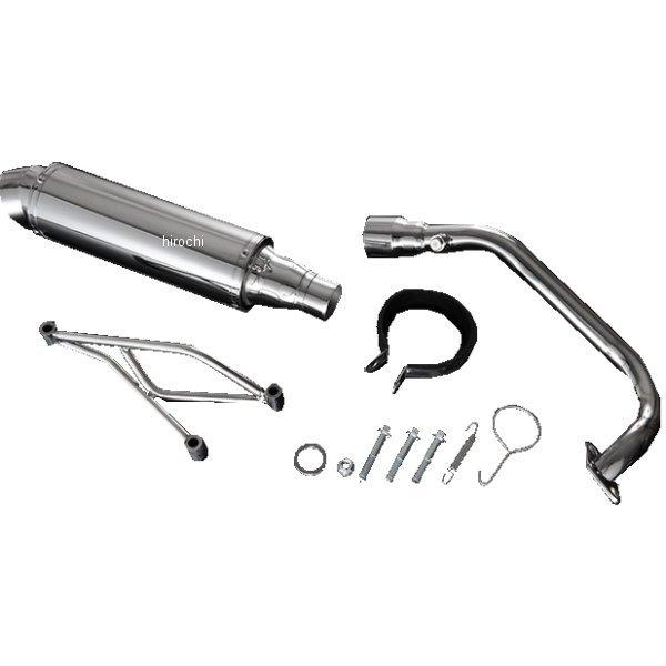 【メーカー在庫あり】 202901 NBS バイクパーツセンター マフラー カスタム用 全年式 アドレスＶ125G、S (CF4EA、4MA) ステンレス SP店