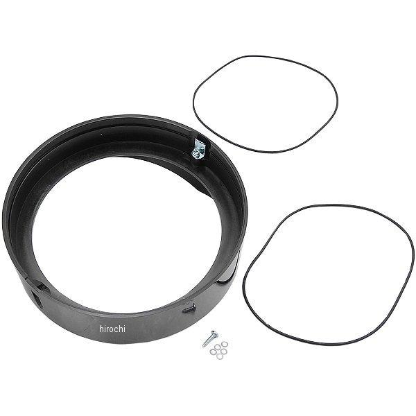 【USA在庫あり】 2001-0609 ヘッドウィンド Headwinds ヘッドライトべセル 7インチ用 バンパイア 黒 SP店_1