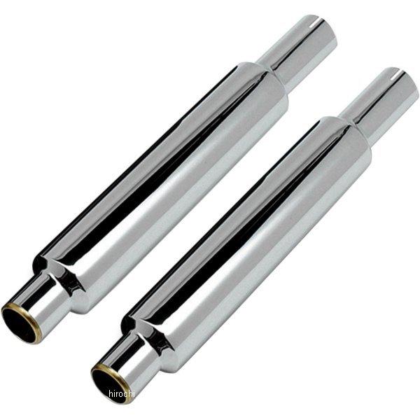 ハーレー、ダイナ、スリップオンマフラー モーターステージ、クローム￼ ダイナ 用クロームワークス マフラー FXD,FXDL,FXDC,FXDB用