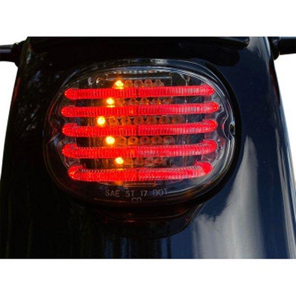 【USA棚卸し資産あり】 2010-1417 カスタム 動力学 LEDテールランプ ウインカー役立つこと付 上窓有り/雲煙 SP店 その他バイクパーツ、アクセサリー用品-車、バイク、自転車