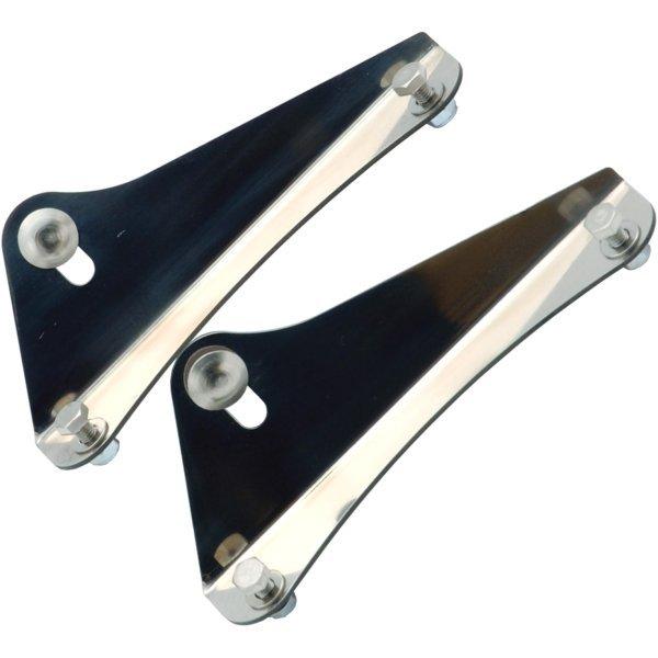 2014128B モーターステージ スリップオンマフラー ベビーブラス63 07年以降 ソフテイル 黒 SP店 | モーターステージ | 02