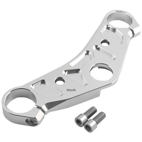【メーカー在庫あり】 201581-03 シフトアップ ビレットトップブリッジ単体 シルバー APE50/100 SP店