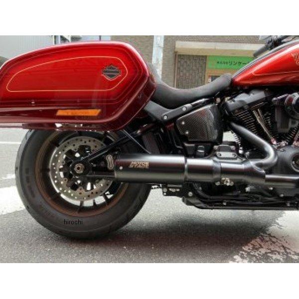 モーターステージ　ベビーバズーカ　ソフテイル　ミルウォーキー モーターステージ Wベビーバズーカ フルエキゾーストマフラー