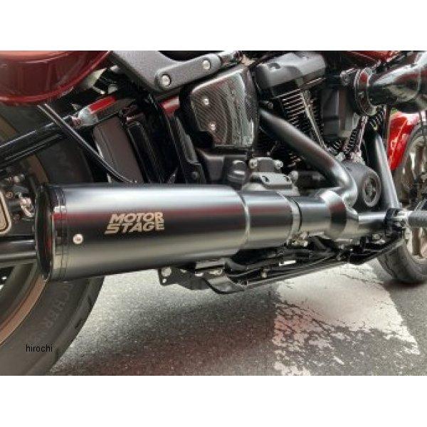 M8ソフテイル ベビーバズーカ フルエキ ブラック モーターステージ　18〜24 M8ソフテイル ベビーバズーカ フルエキ ブラック モーターステージ 18