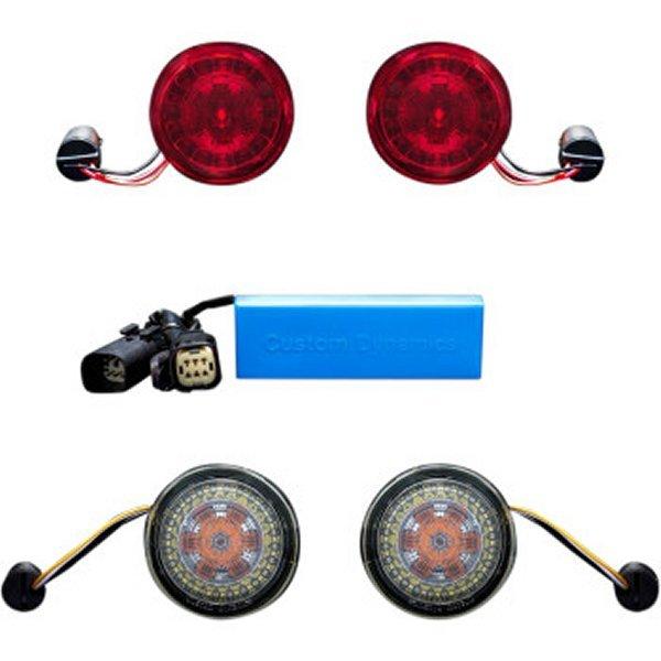 【USA在庫あり】 2020-1575 カスタム ダイナミクス LEDウインカー BCM 10年-13年 FLHX SP店