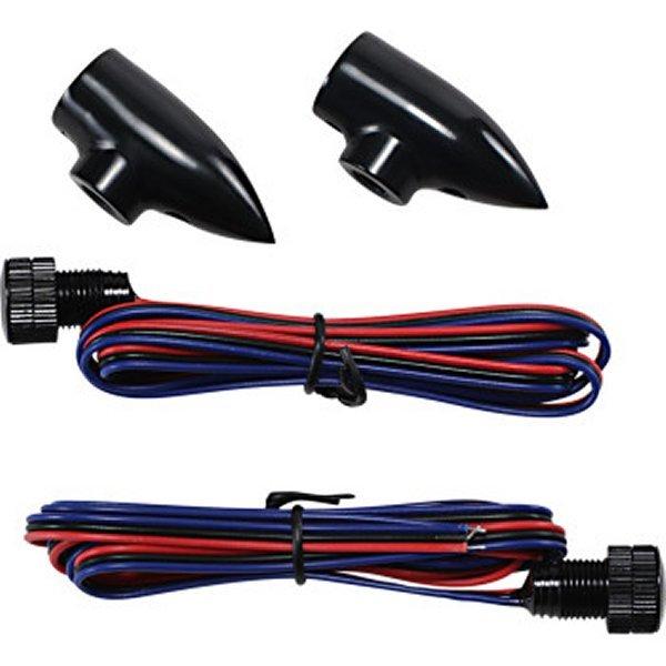 【USA在庫あり】 2020-1799 ポールヤフィー Paul Yaffe LEDマーカーライト アンバー/グロスブラック SP店