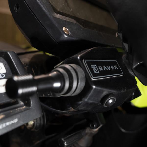 【USA在庫あり】 2020-2346 RAVEK TURN SIGNAL KIT STALK LEVER RAVEK CANAM MAVERICK X3/COMMNDR SP店_3