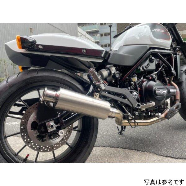 モーターステージ 2024500 A-100 スリップオンマフラー ハーレー X500 