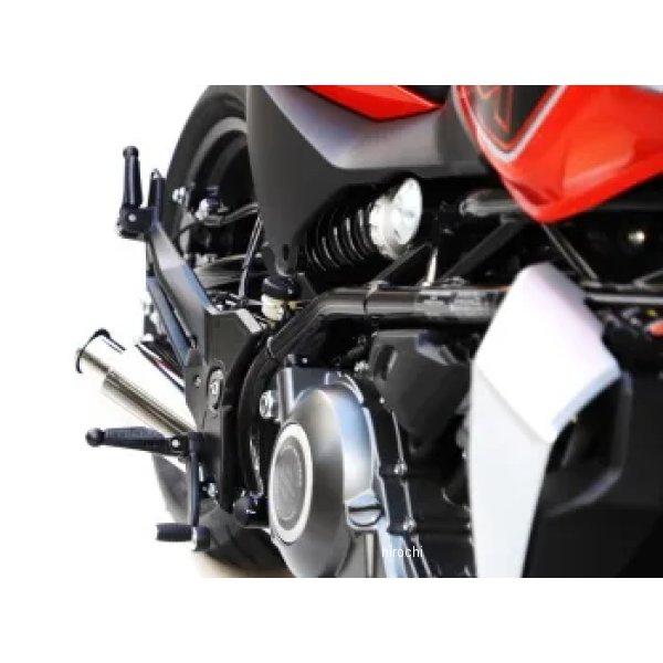 モーターステージ 2024510 A-100 セミスリップオンマフラー ショート