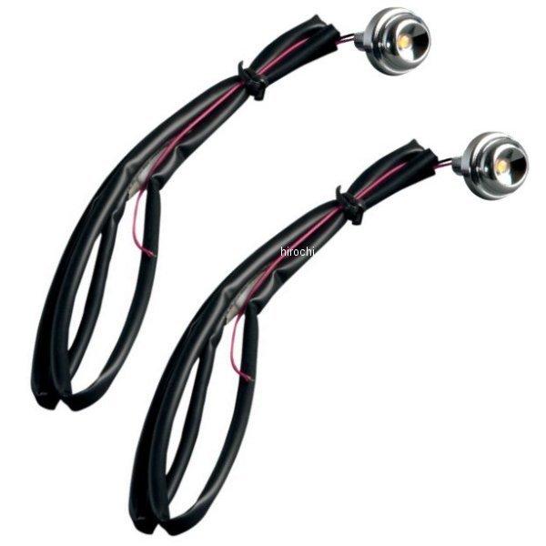 【USA在庫あり】 2040-1187 サイクルビジョン Cycle Visions LEDバックライト ルシファー 赤/クローム SP店