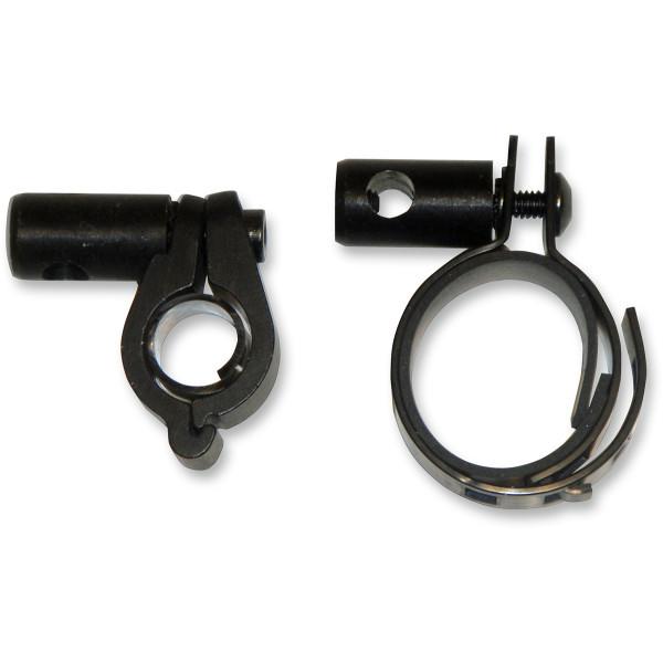 【USA棚卸し資産あり】 2040-1691 ブライトライツ Brite-Lites ともし火 マウント 一揃いの道具 7/8-1-1/4in 22.2-31.8粍 手持ち部分赤ちょうちん マウント (2個入り口・入口) 車、バイク、自転車-その他バイクパーツ、アクセサリー用品