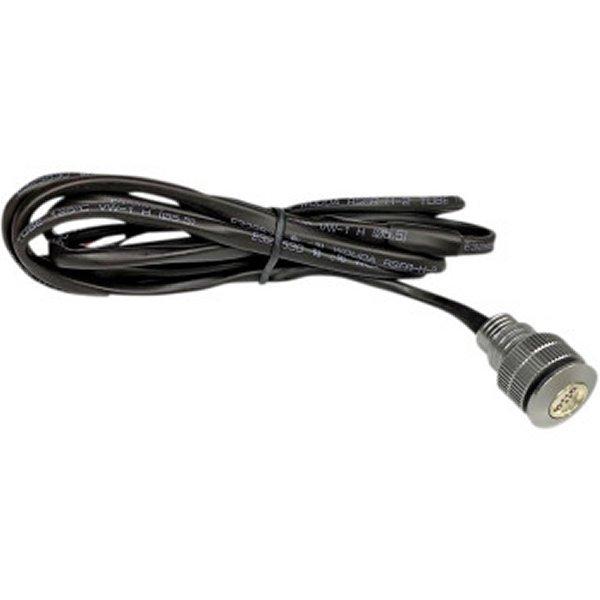 【USA棚卸し資産あり】 2040-2562 カスタム 動力学 LED雄捻子ともし火 白/琥珀色/ポリッシュ SP店 車、バイク、自転車-その他バイクパーツ、アクセサリー用品