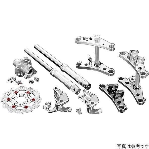 205285-13 シフトアップ ワイドステム 27mm フロントフォークキット モンキー ノーマル折りたたみハンドルブラケット対応 2pods