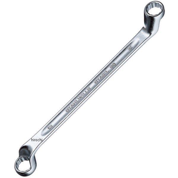 【メーカー在庫あり】 20A-3/4X7/8 スタビレー STAHLWILLE メガネレンチ 75° SP店